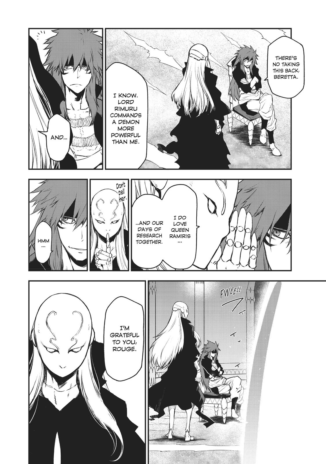 Read That Time I Got Reincarnated as a Slime EN Manga Online