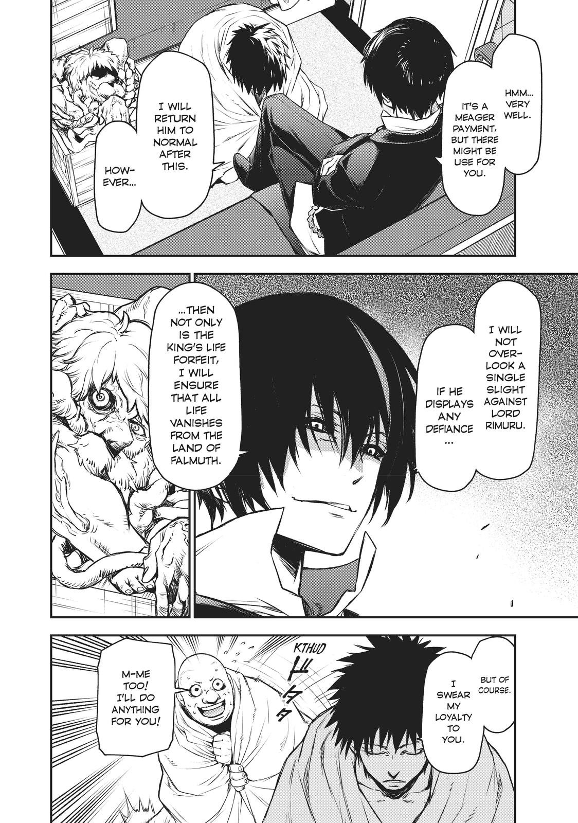 Read That Time I Got Reincarnated as a Slime EN Manga Online