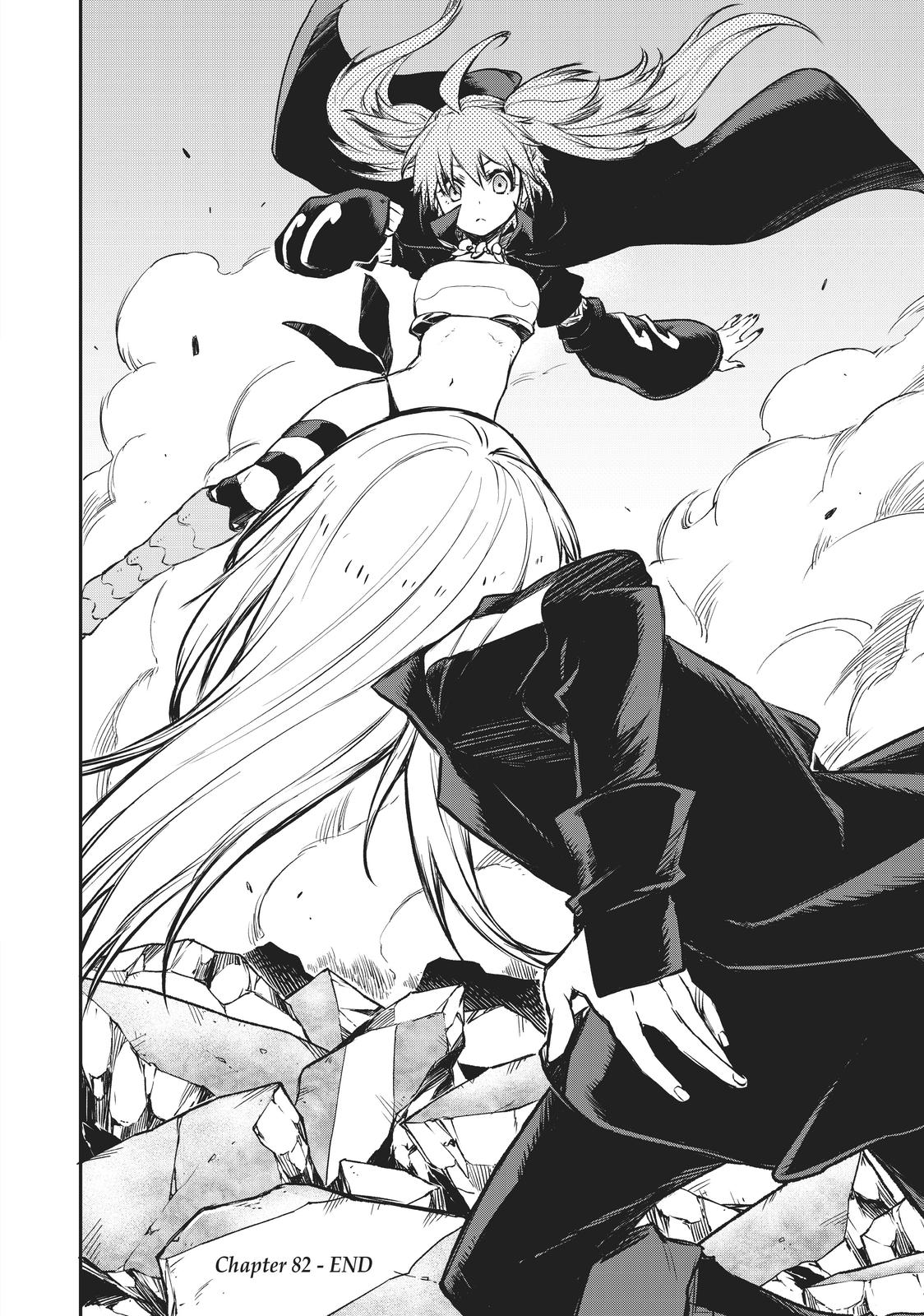 Read That Time I Got Reincarnated as a Slime EN Manga Online