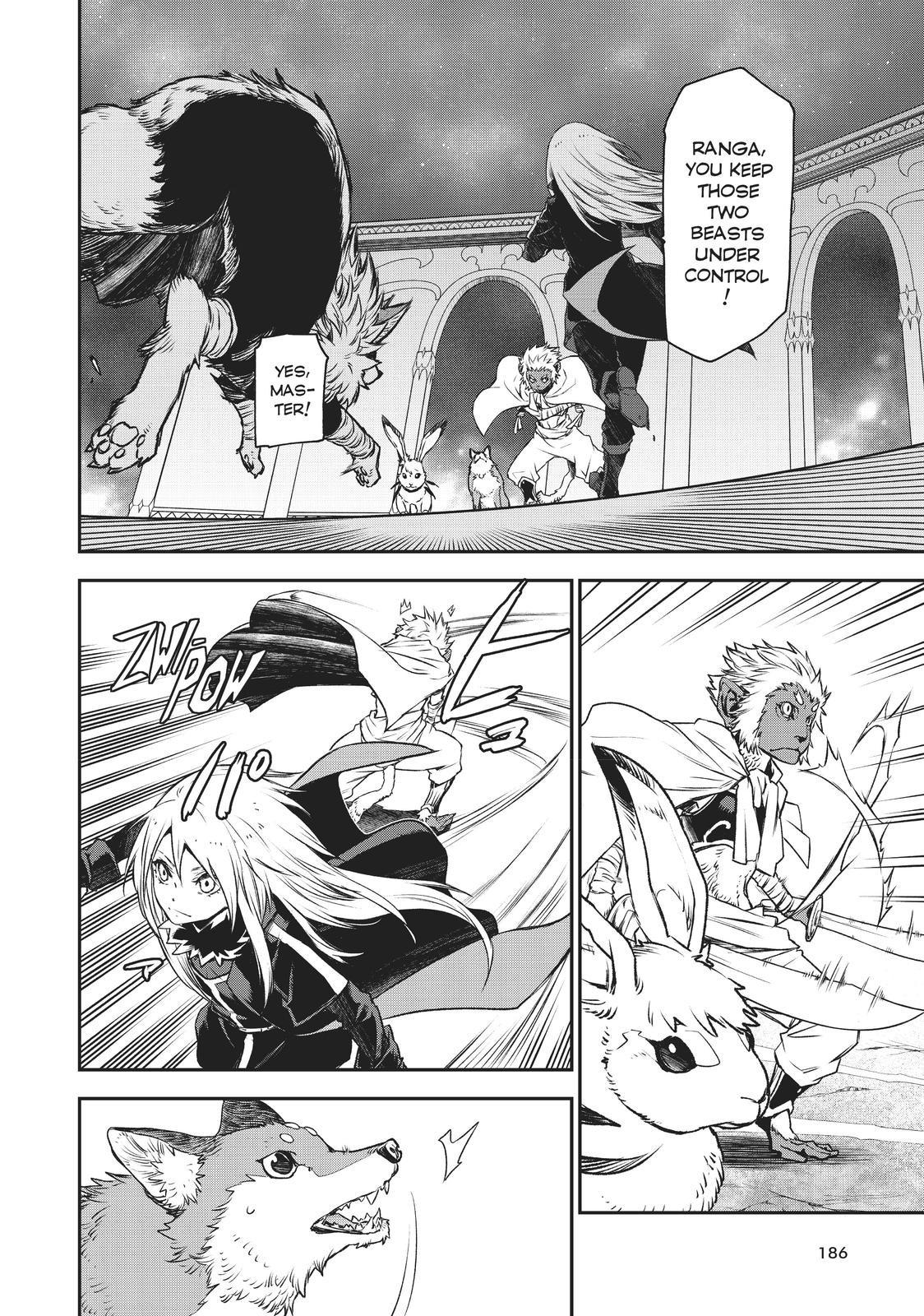 Read That Time I Got Reincarnated as a Slime EN Manga Online