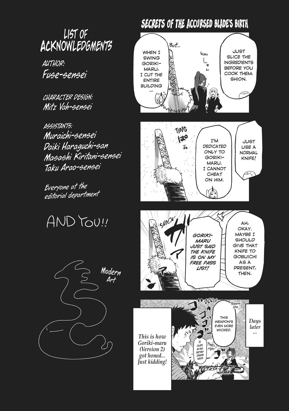 Read That Time I Got Reincarnated as a Slime EN Manga Online