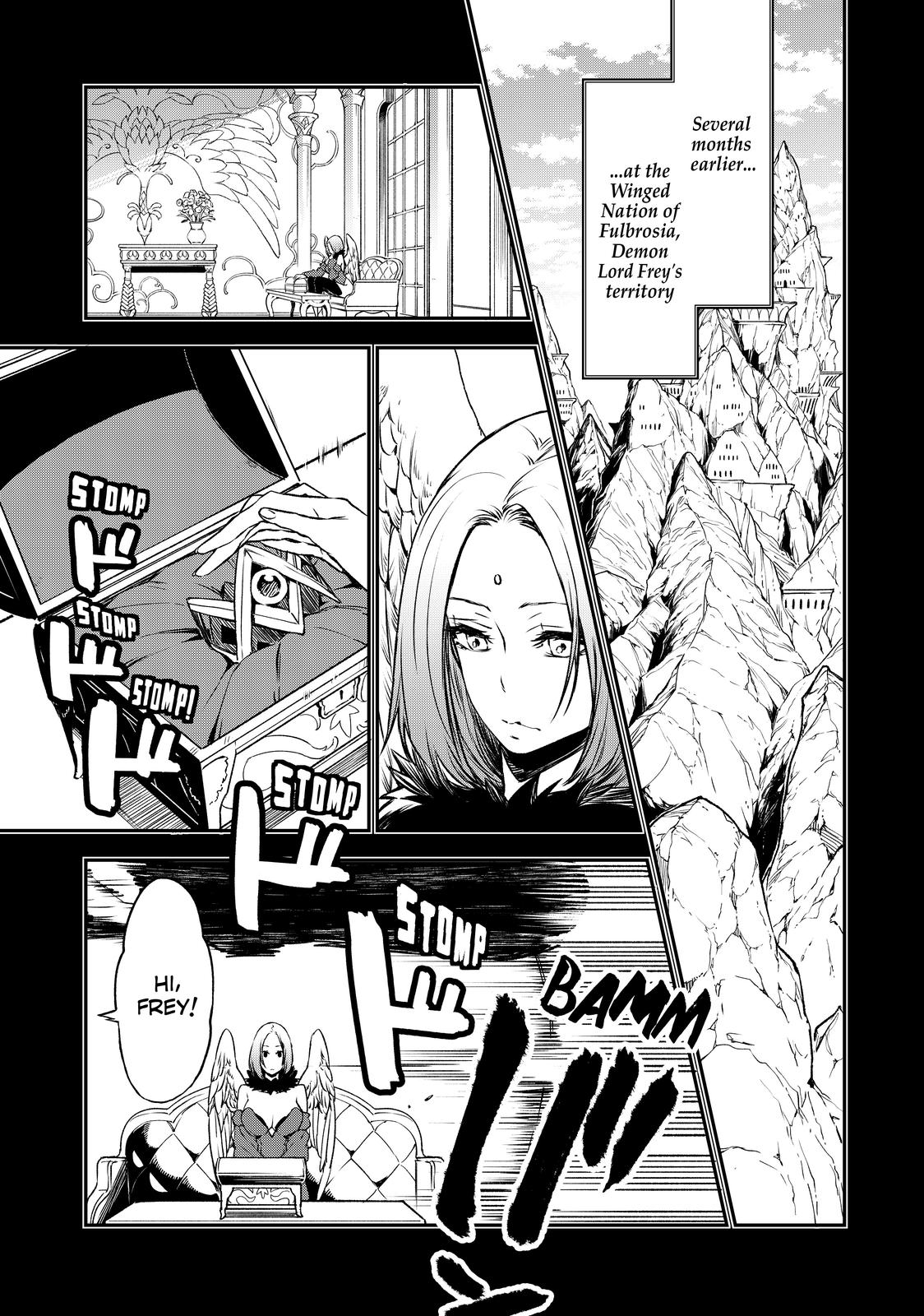 Read That Time I Got Reincarnated as a Slime EN Manga Online