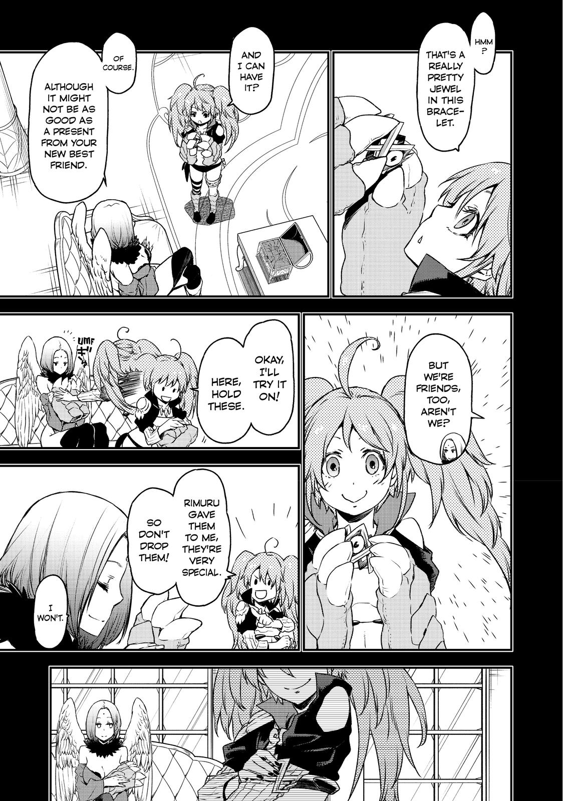 Read That Time I Got Reincarnated as a Slime EN Manga Online