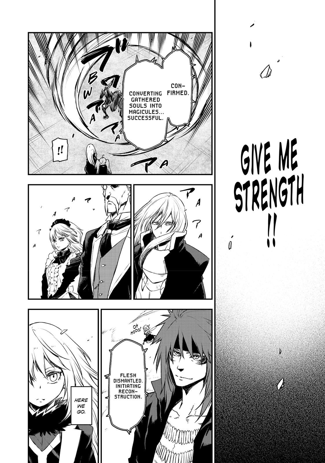 Read That Time I Got Reincarnated as a Slime EN Manga Online