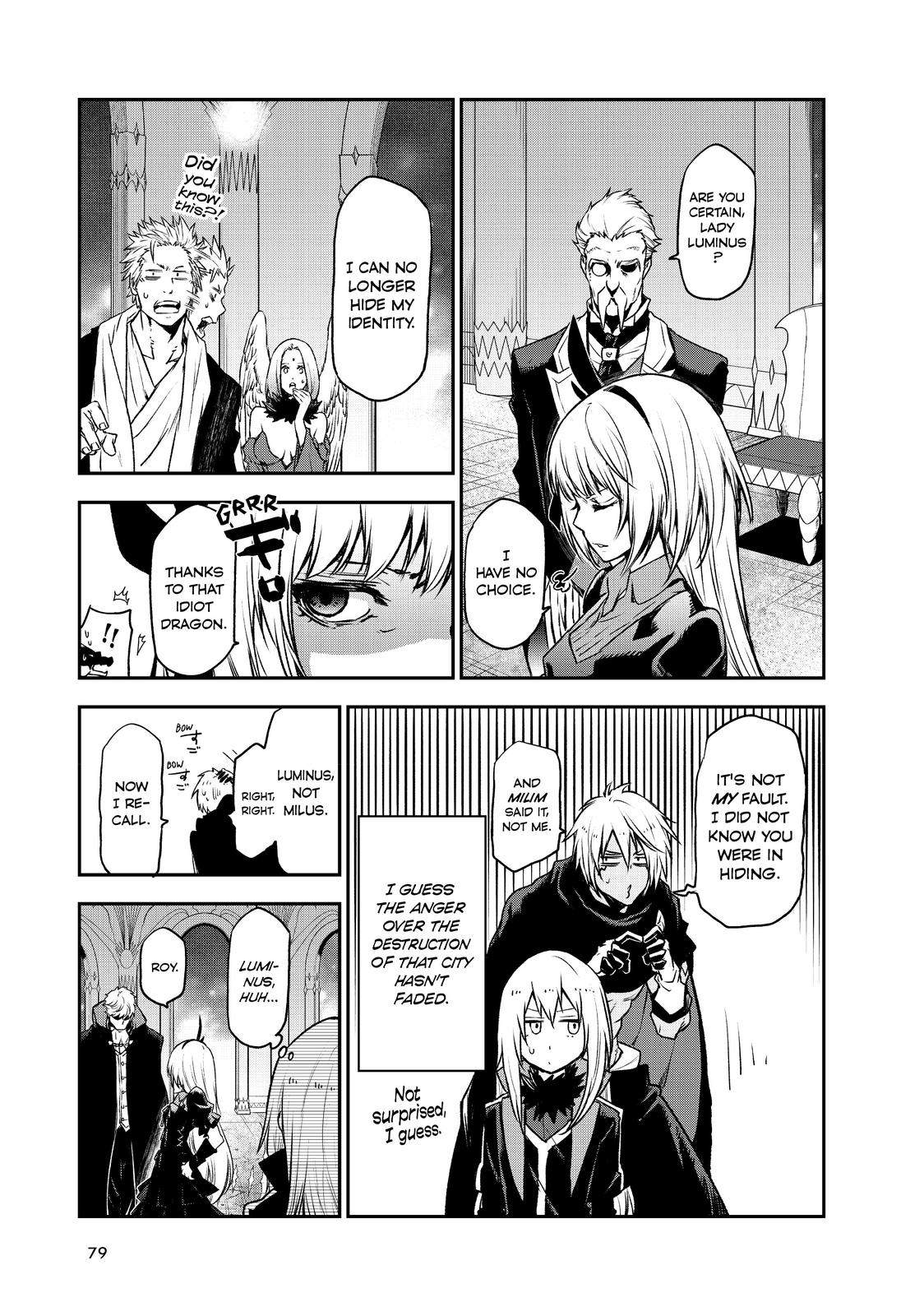 Read That Time I Got Reincarnated as a Slime EN Manga Online