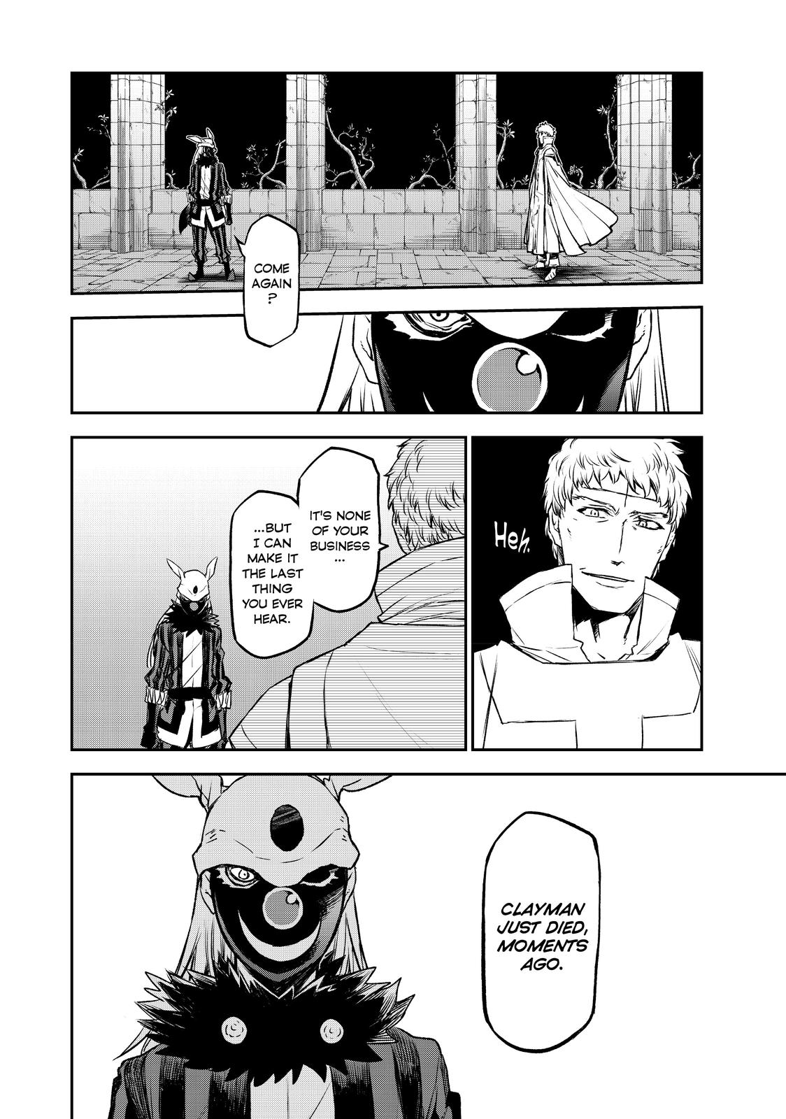 Read That Time I Got Reincarnated as a Slime EN Manga Online