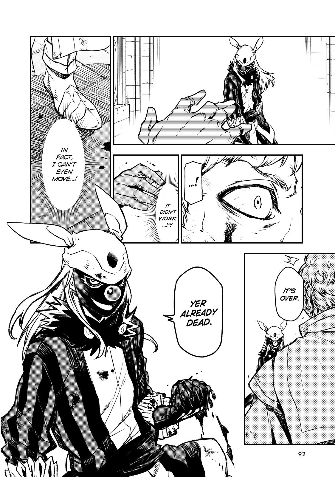 Read That Time I Got Reincarnated as a Slime EN Manga Online