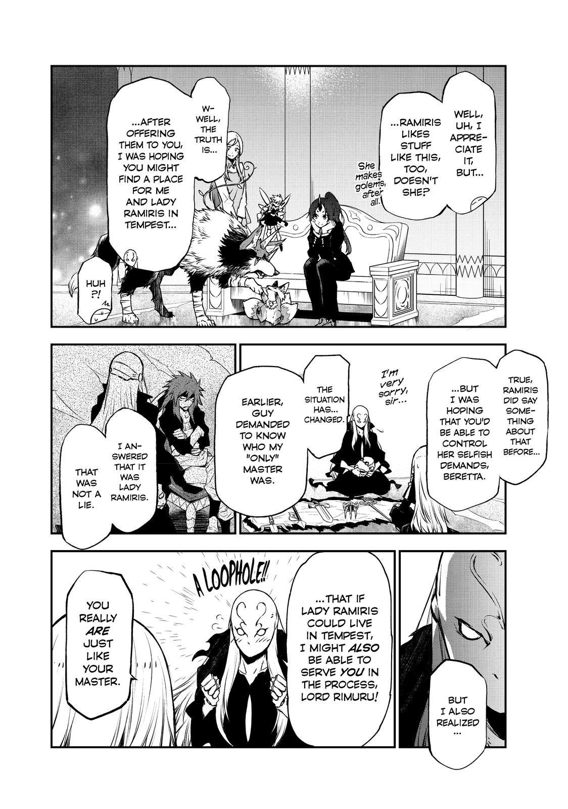 Read That Time I Got Reincarnated as a Slime EN Manga Online