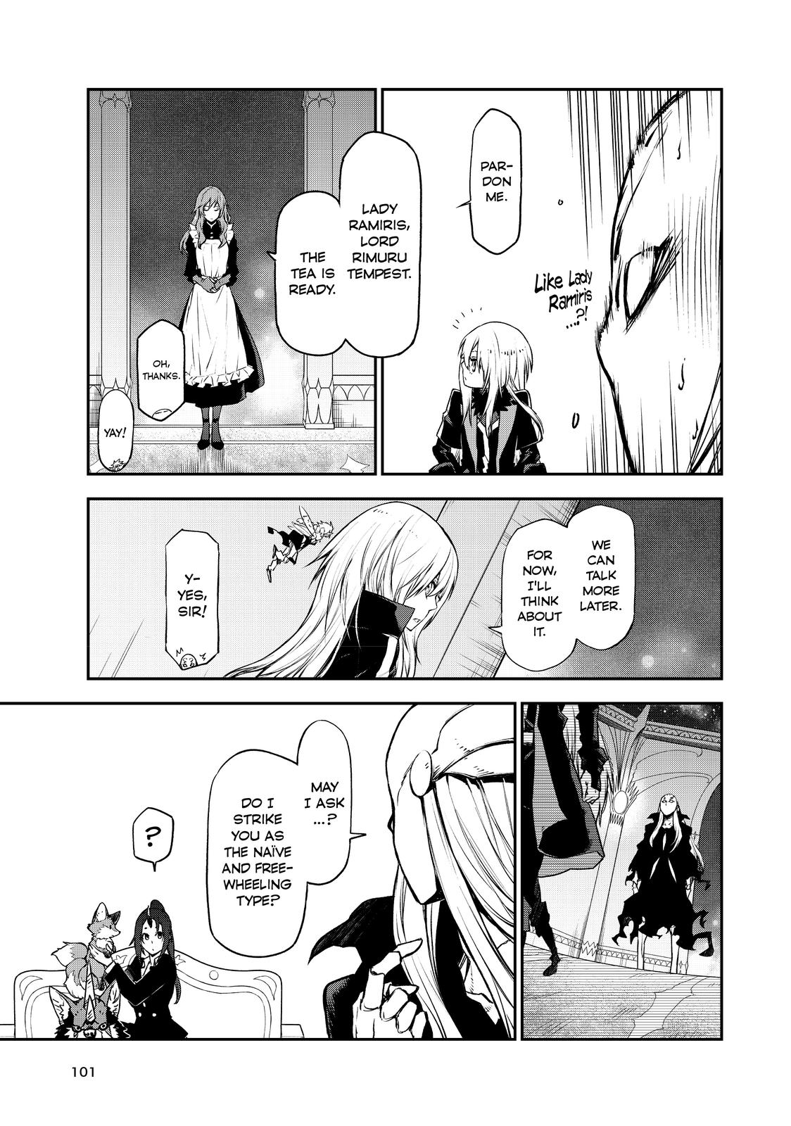 Read That Time I Got Reincarnated as a Slime EN Manga Online