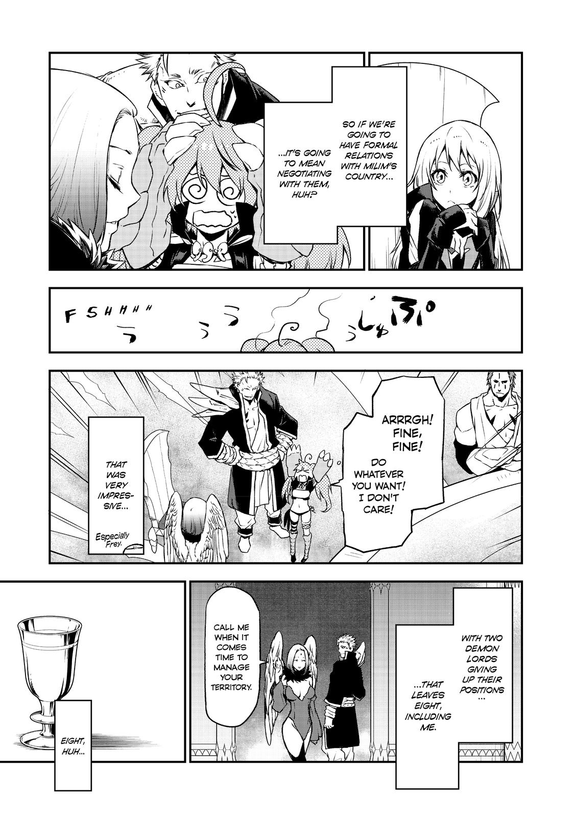 Read That Time I Got Reincarnated as a Slime EN Manga Online