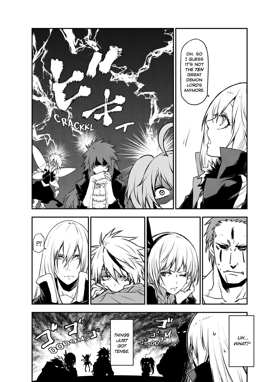 Read That Time I Got Reincarnated as a Slime EN Manga Online