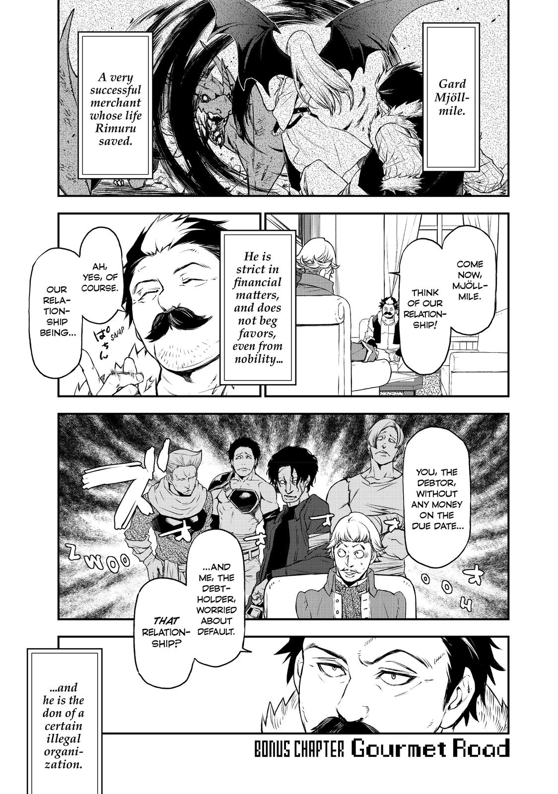 Read That Time I Got Reincarnated as a Slime EN Manga Online