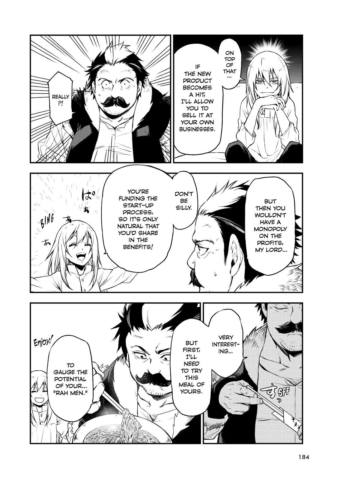 Read That Time I Got Reincarnated as a Slime EN Manga Online