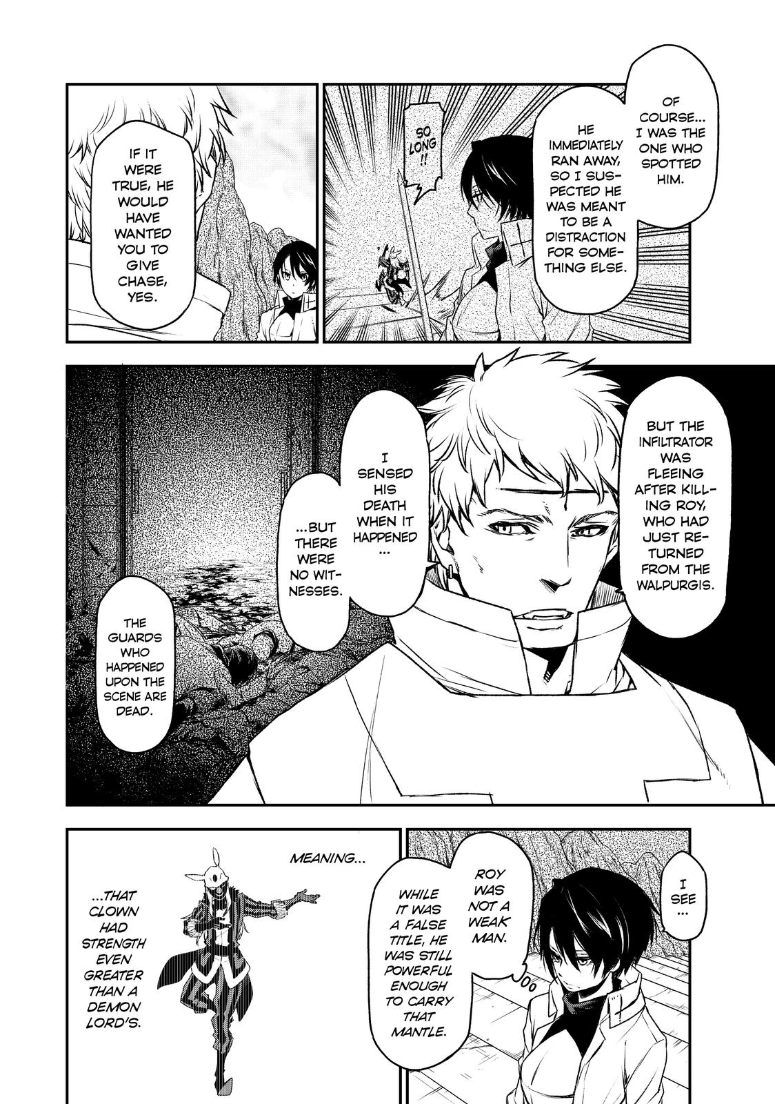 Read That Time I Got Reincarnated as a Slime EN Manga Online