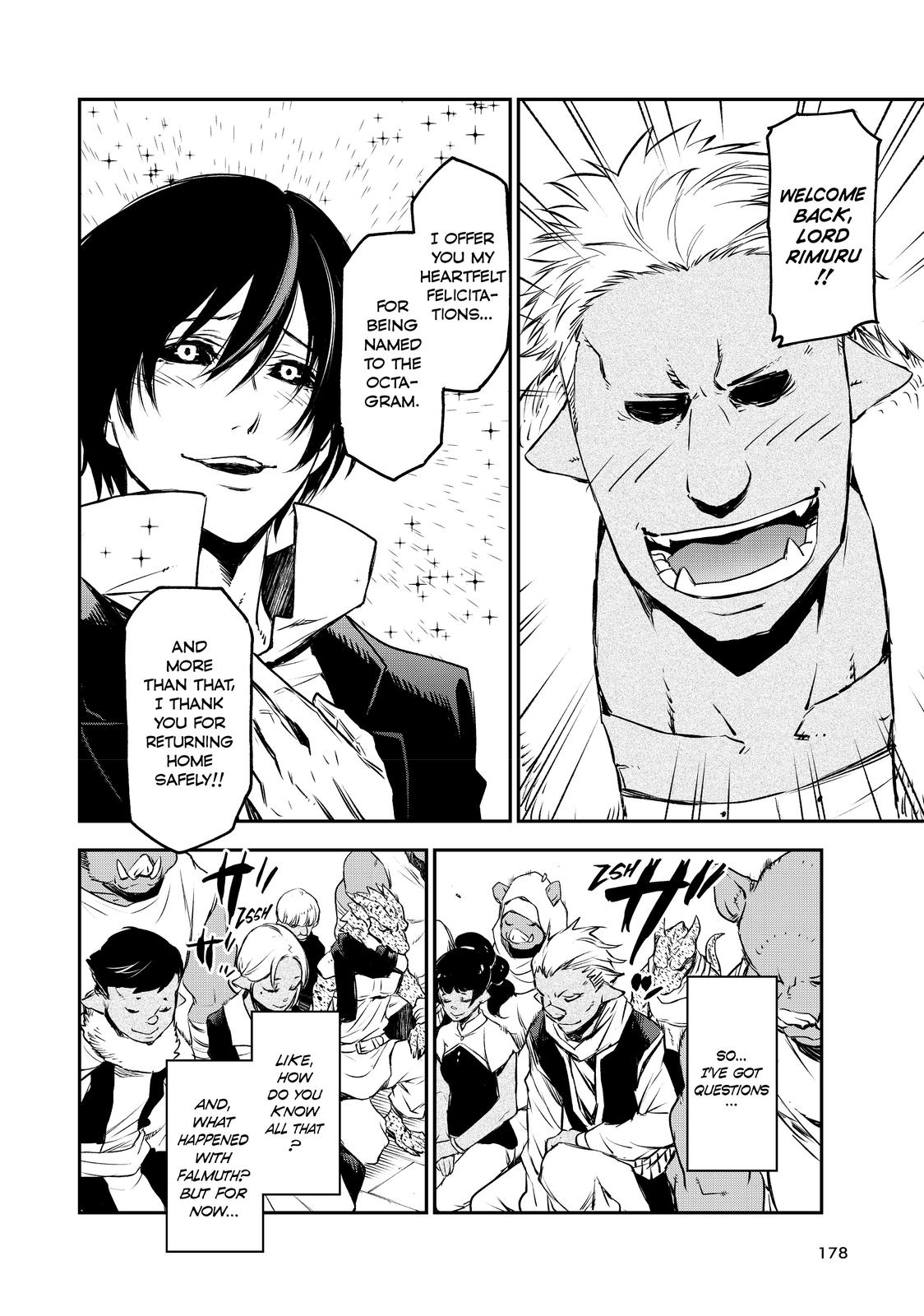 Read That Time I Got Reincarnated as a Slime EN Manga Online