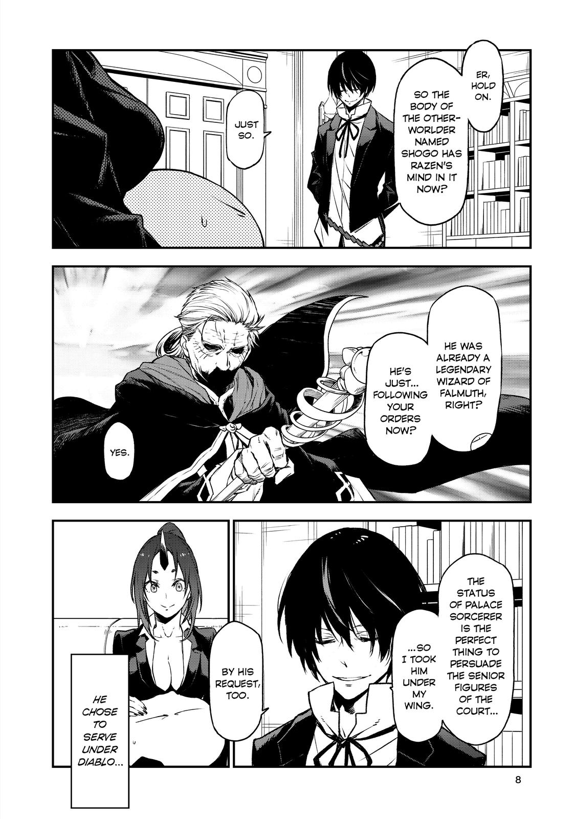 Read That Time I Got Reincarnated as a Slime EN Manga Online