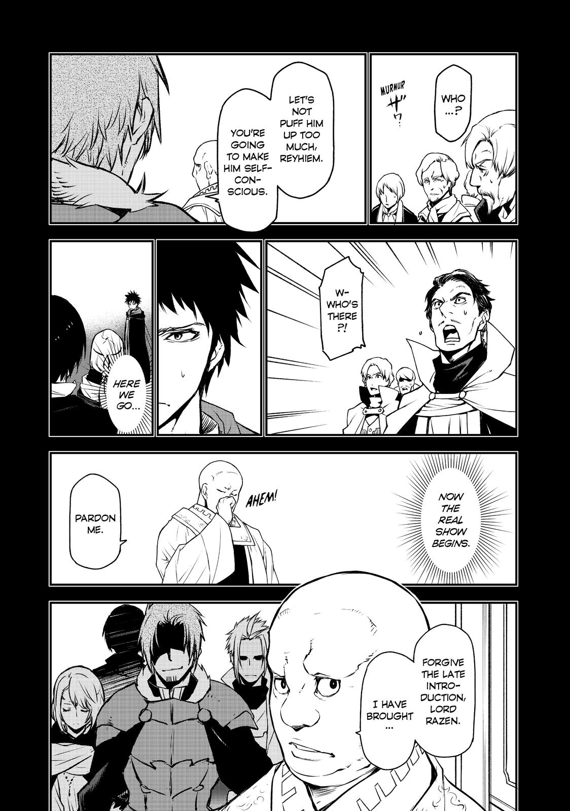 Read That Time I Got Reincarnated as a Slime EN Manga Online