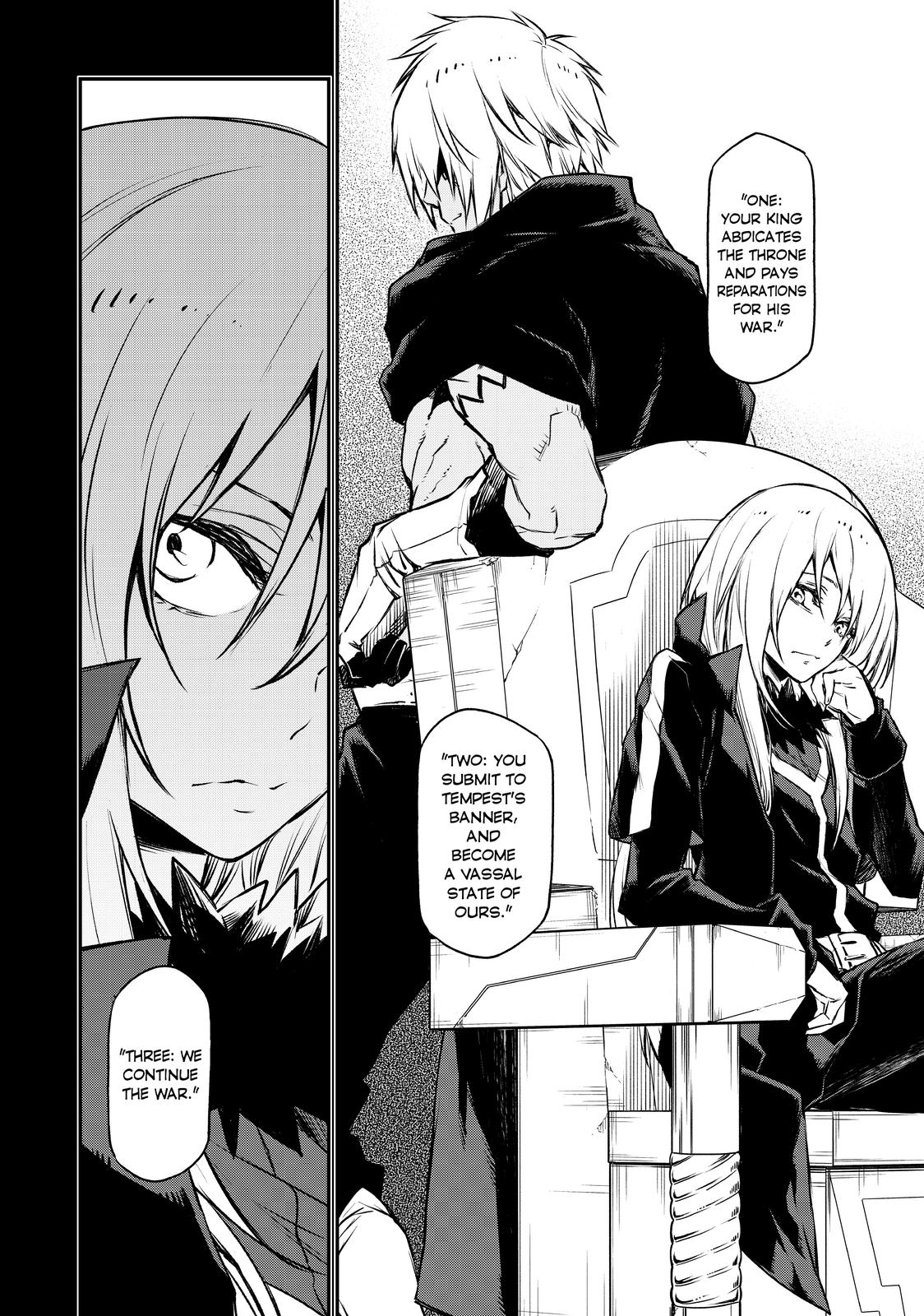 Read That Time I Got Reincarnated as a Slime EN Manga Online