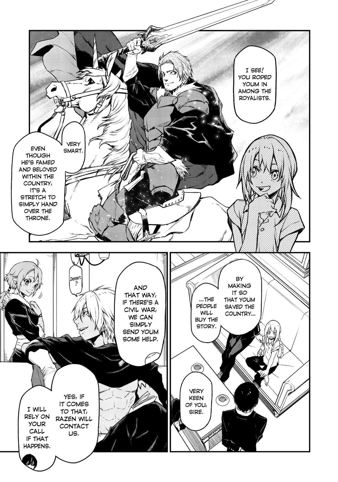 Read That Time I Got Reincarnated as a Slime EN Manga Online