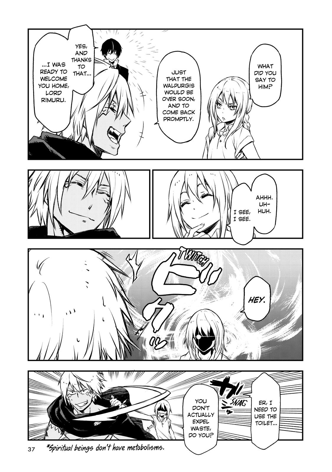 Read That Time I Got Reincarnated as a Slime EN Manga Online