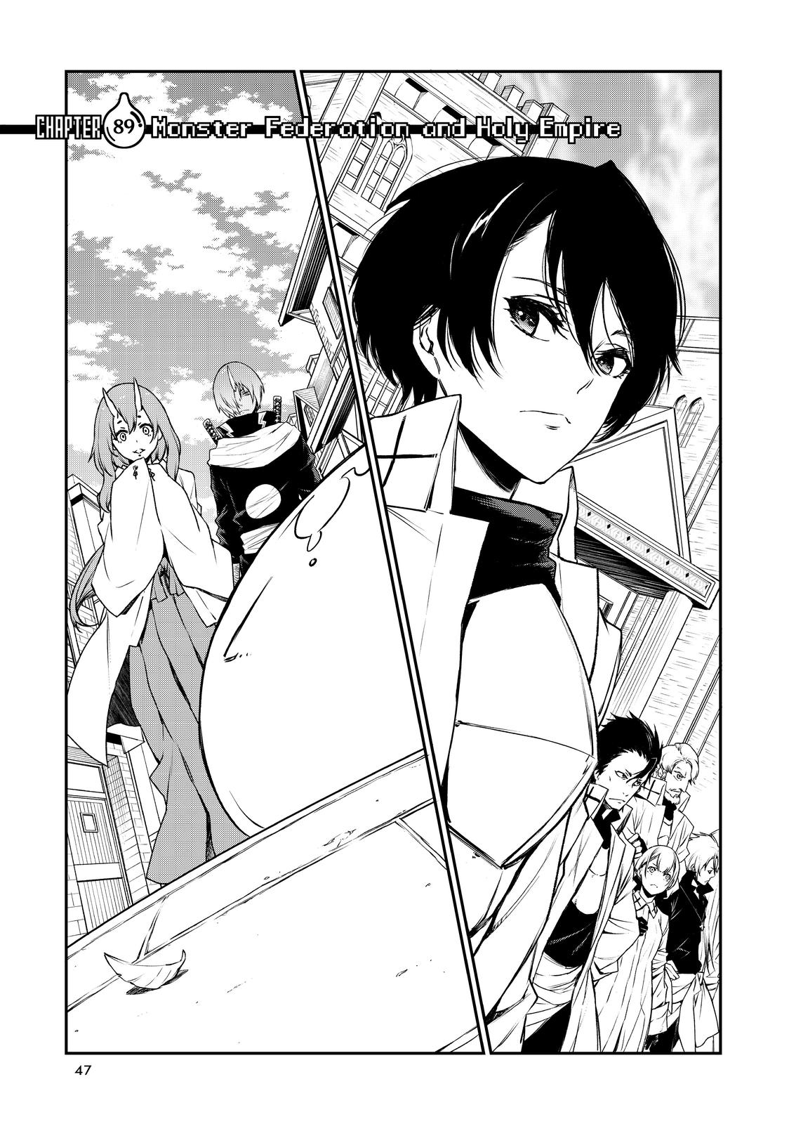 Read That Time I Got Reincarnated as a Slime EN Manga Online