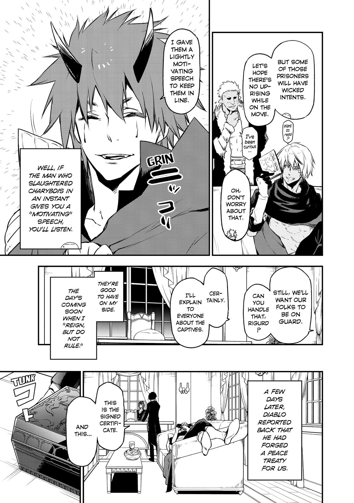 Read That Time I Got Reincarnated as a Slime EN Manga Online