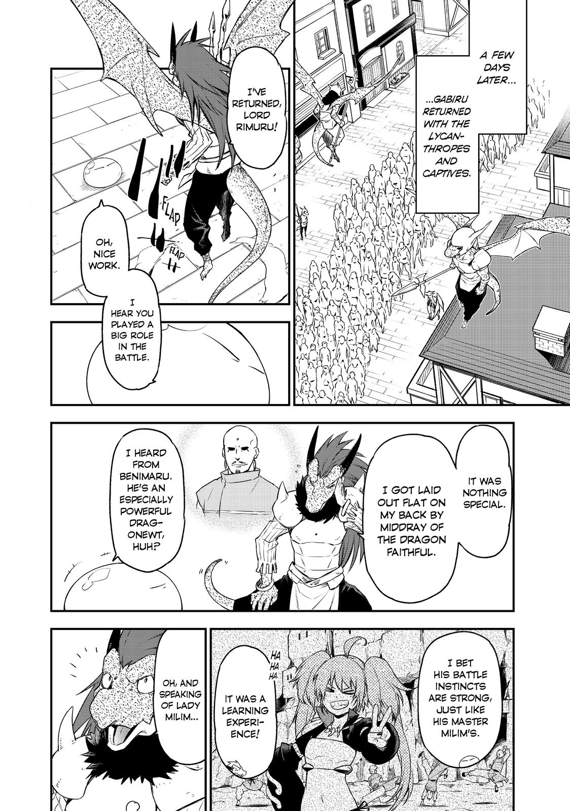 Read That Time I Got Reincarnated as a Slime EN Manga Online