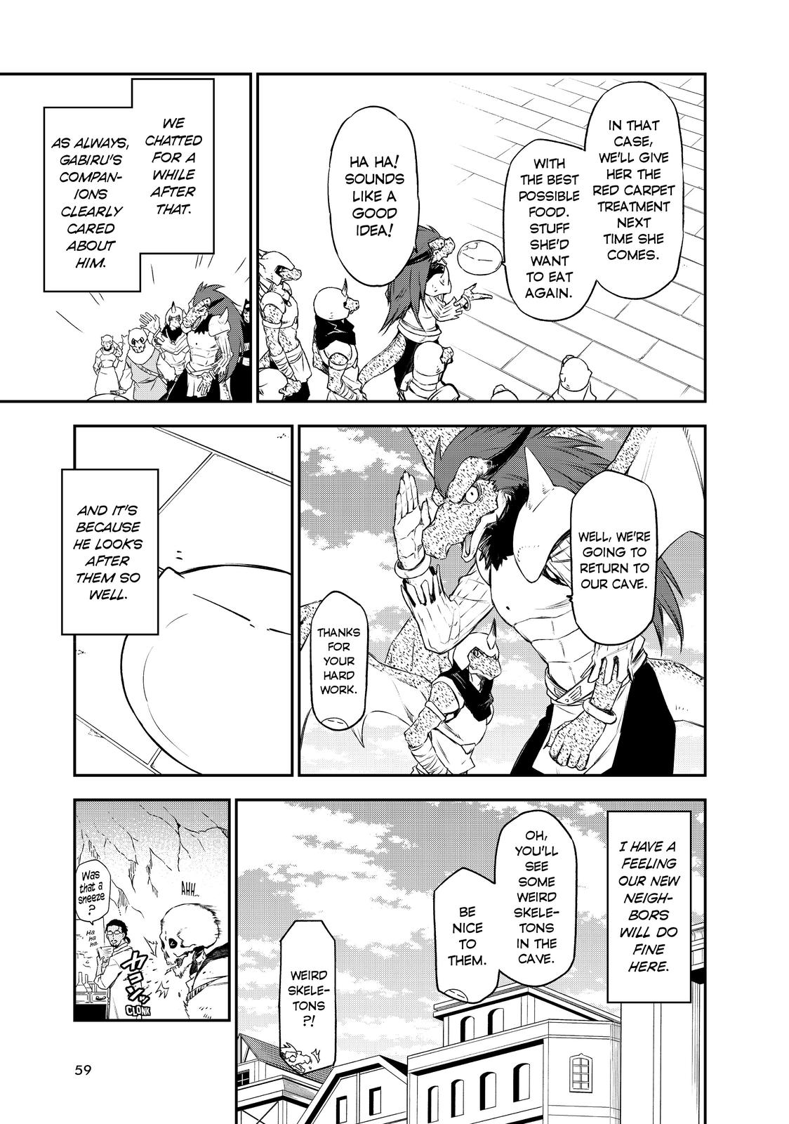 Read That Time I Got Reincarnated as a Slime EN Manga Online