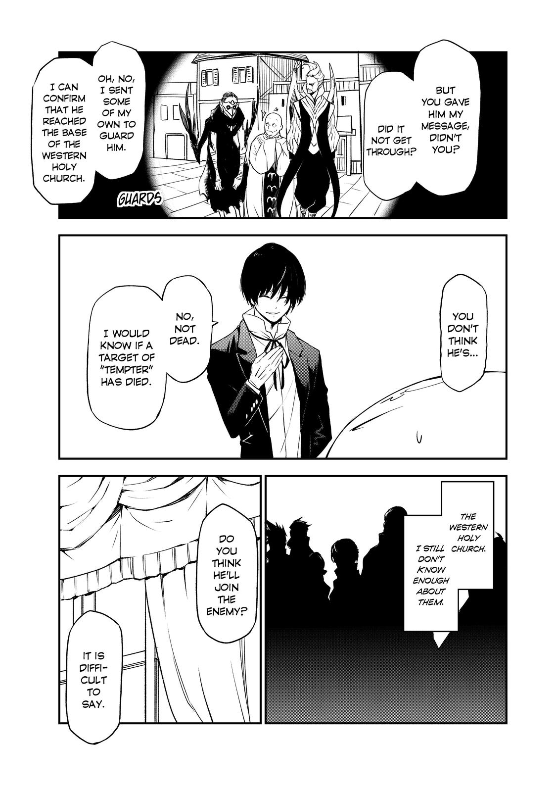 Read That Time I Got Reincarnated as a Slime EN Manga Online