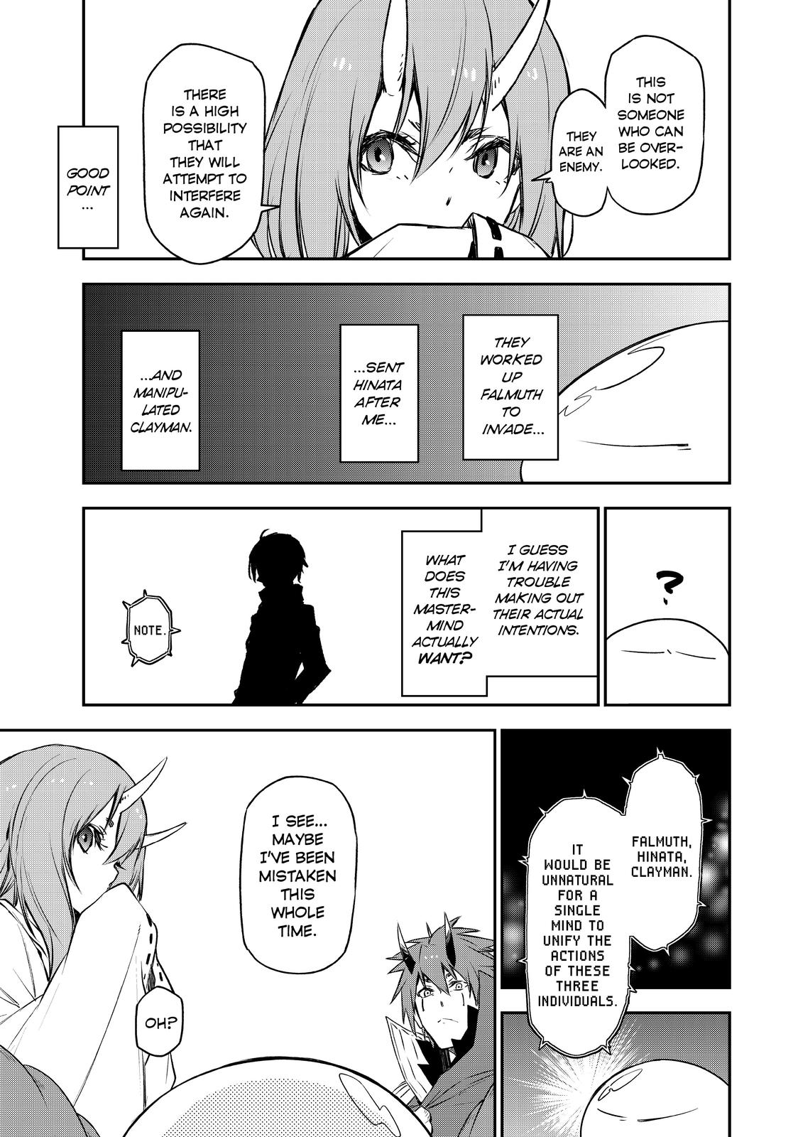 Read That Time I Got Reincarnated as a Slime EN Manga Online