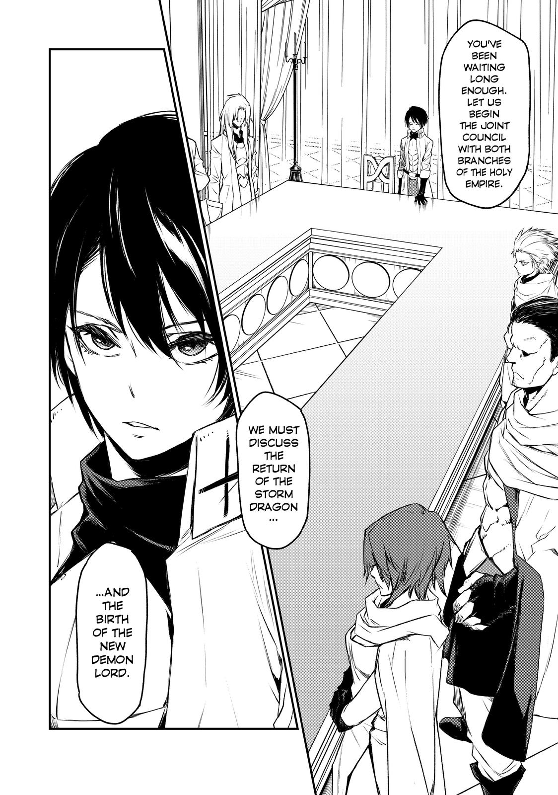 Read That Time I Got Reincarnated as a Slime EN Manga Online