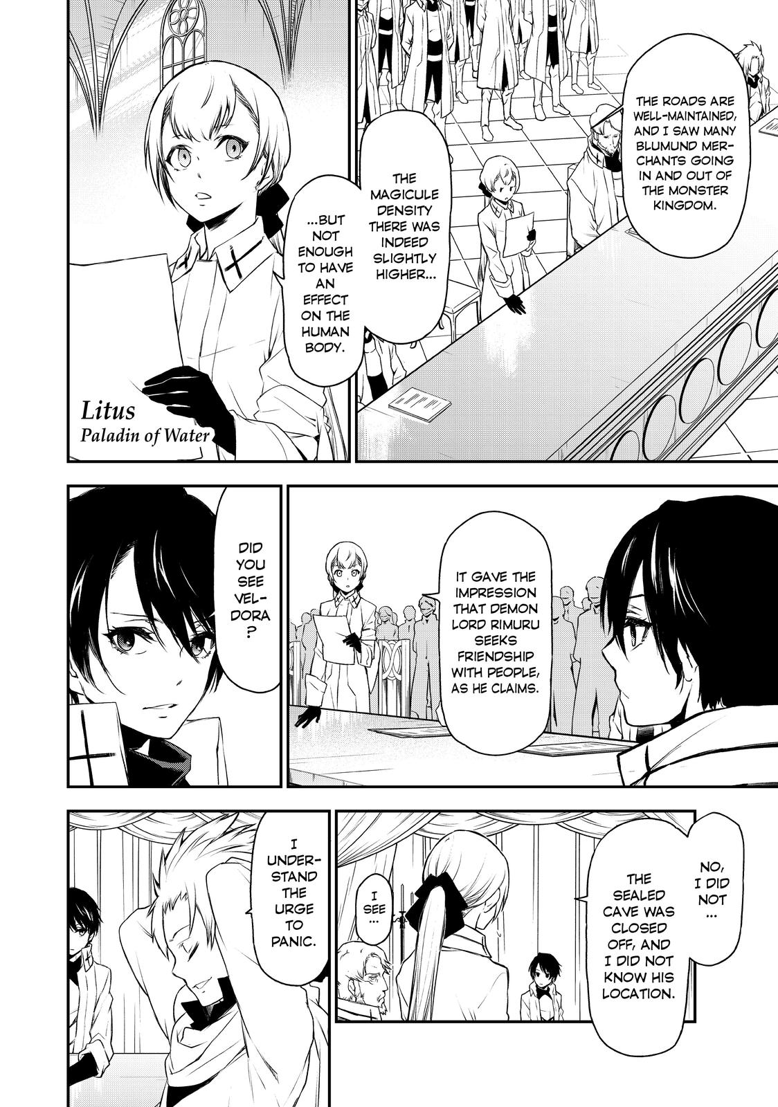 Read That Time I Got Reincarnated as a Slime EN Manga Online