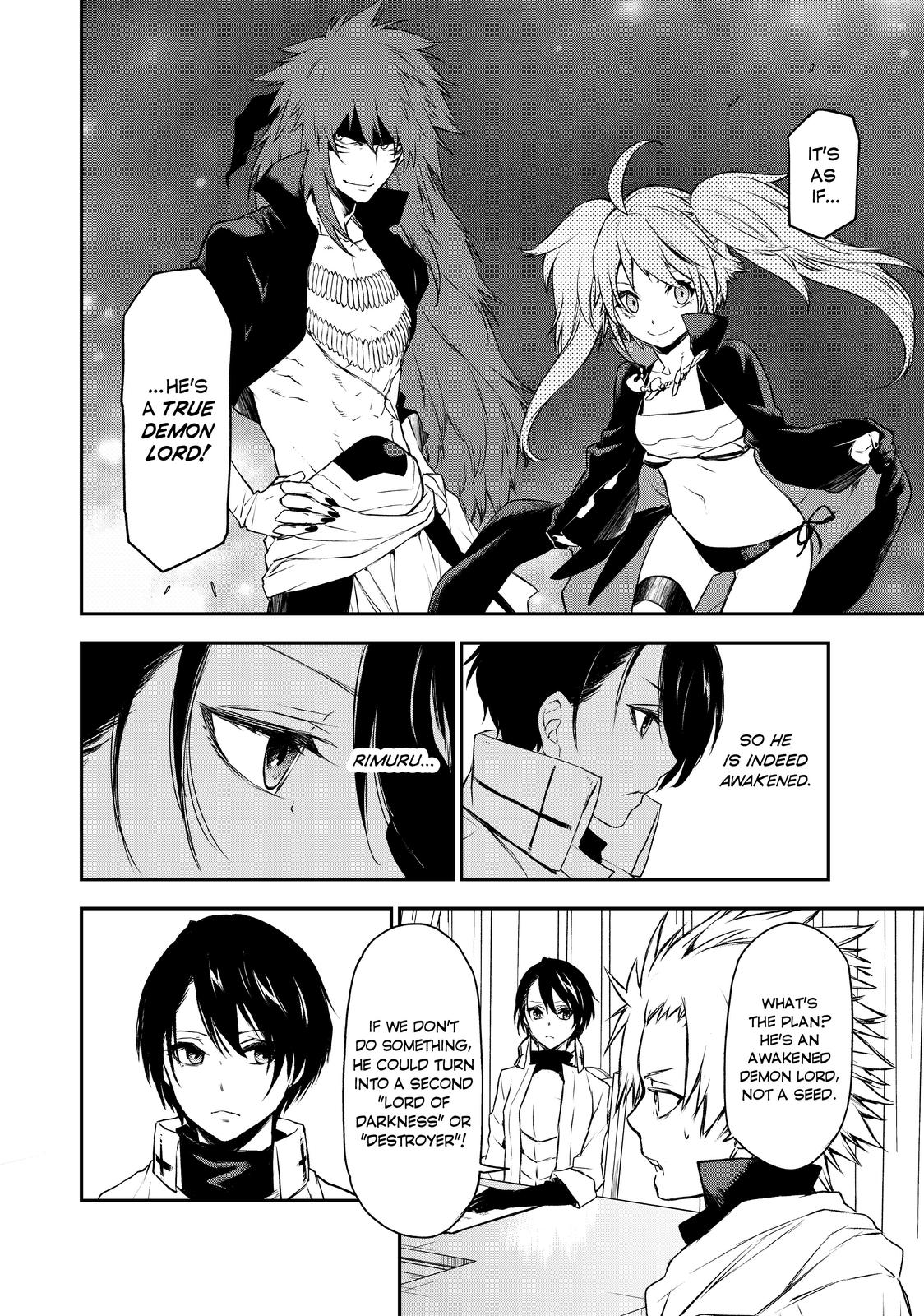 Read That Time I Got Reincarnated as a Slime EN Manga Online