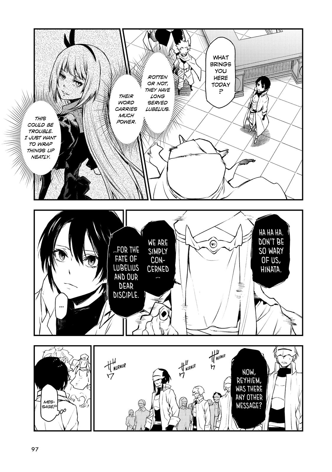 Read That Time I Got Reincarnated as a Slime EN Manga Online