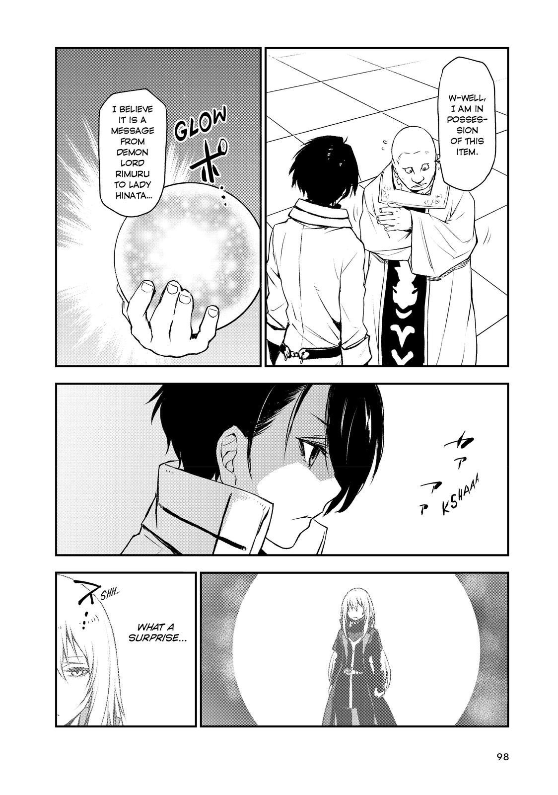 Read That Time I Got Reincarnated as a Slime EN Manga Online