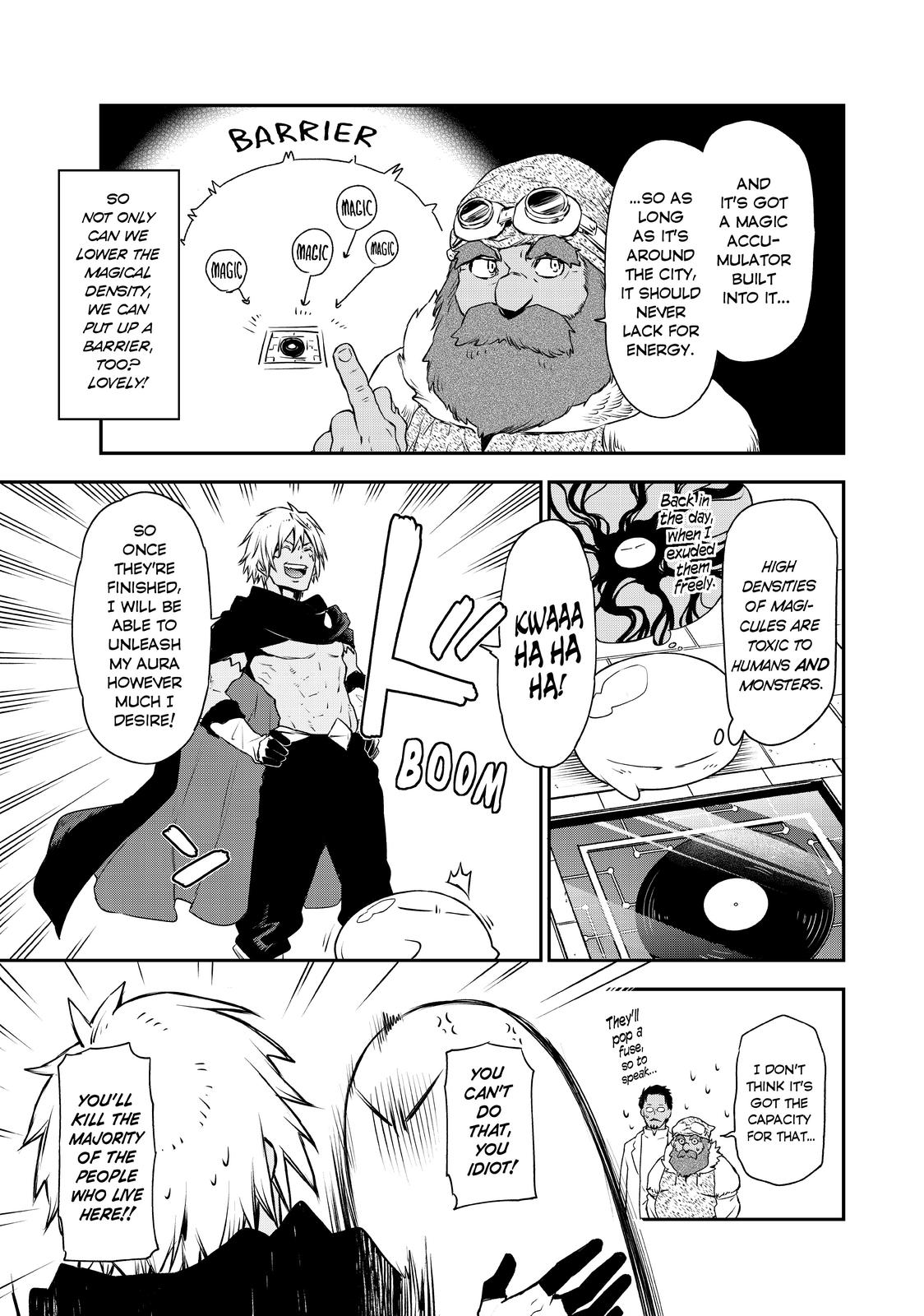 Read That Time I Got Reincarnated as a Slime EN Manga Online