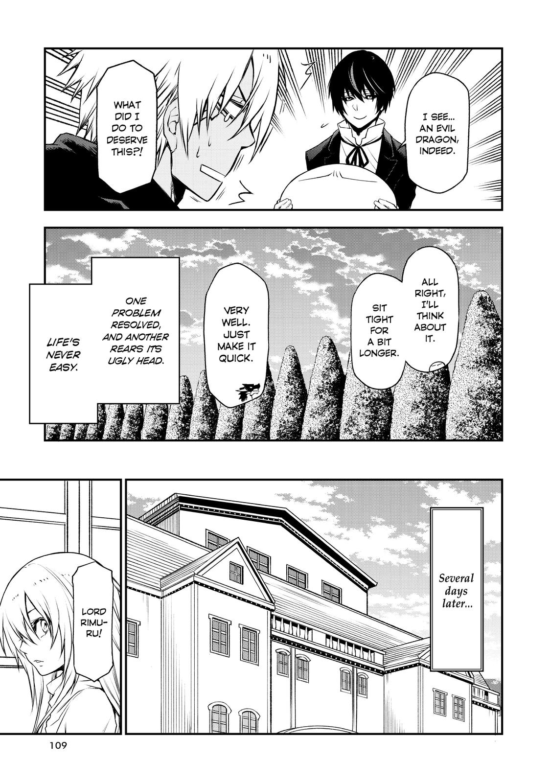 Read That Time I Got Reincarnated as a Slime EN Manga Online