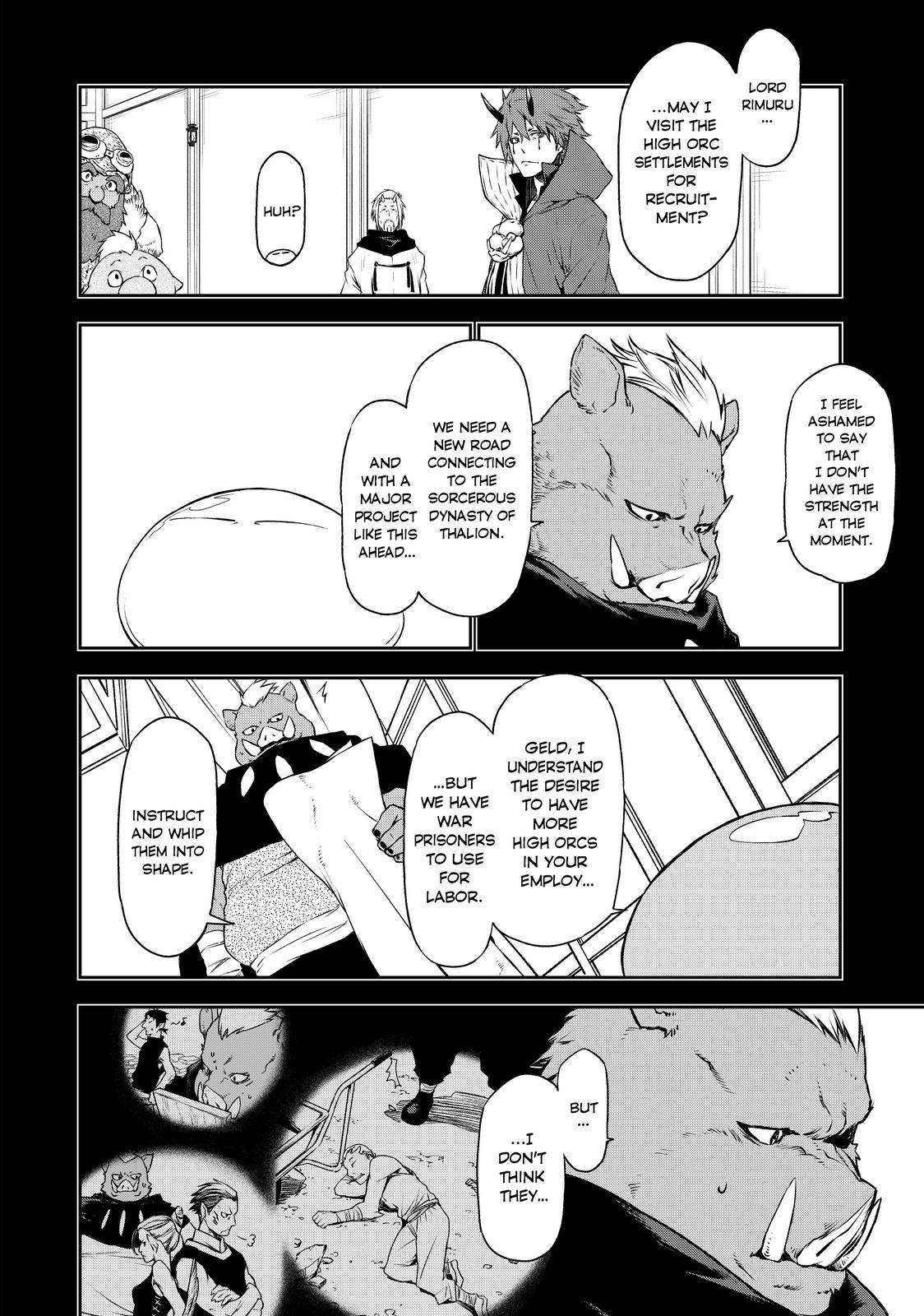 Read That Time I Got Reincarnated as a Slime EN Manga Online