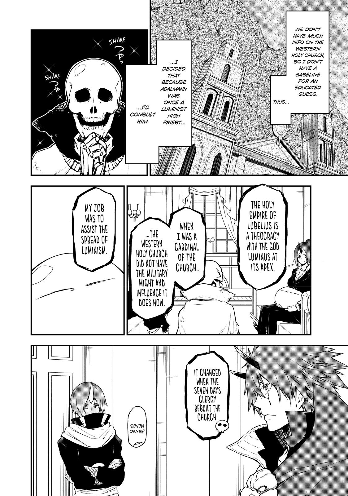 Read That Time I Got Reincarnated as a Slime EN Manga Online