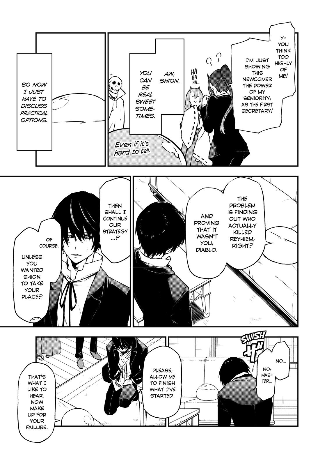 Read That Time I Got Reincarnated as a Slime EN Manga Online