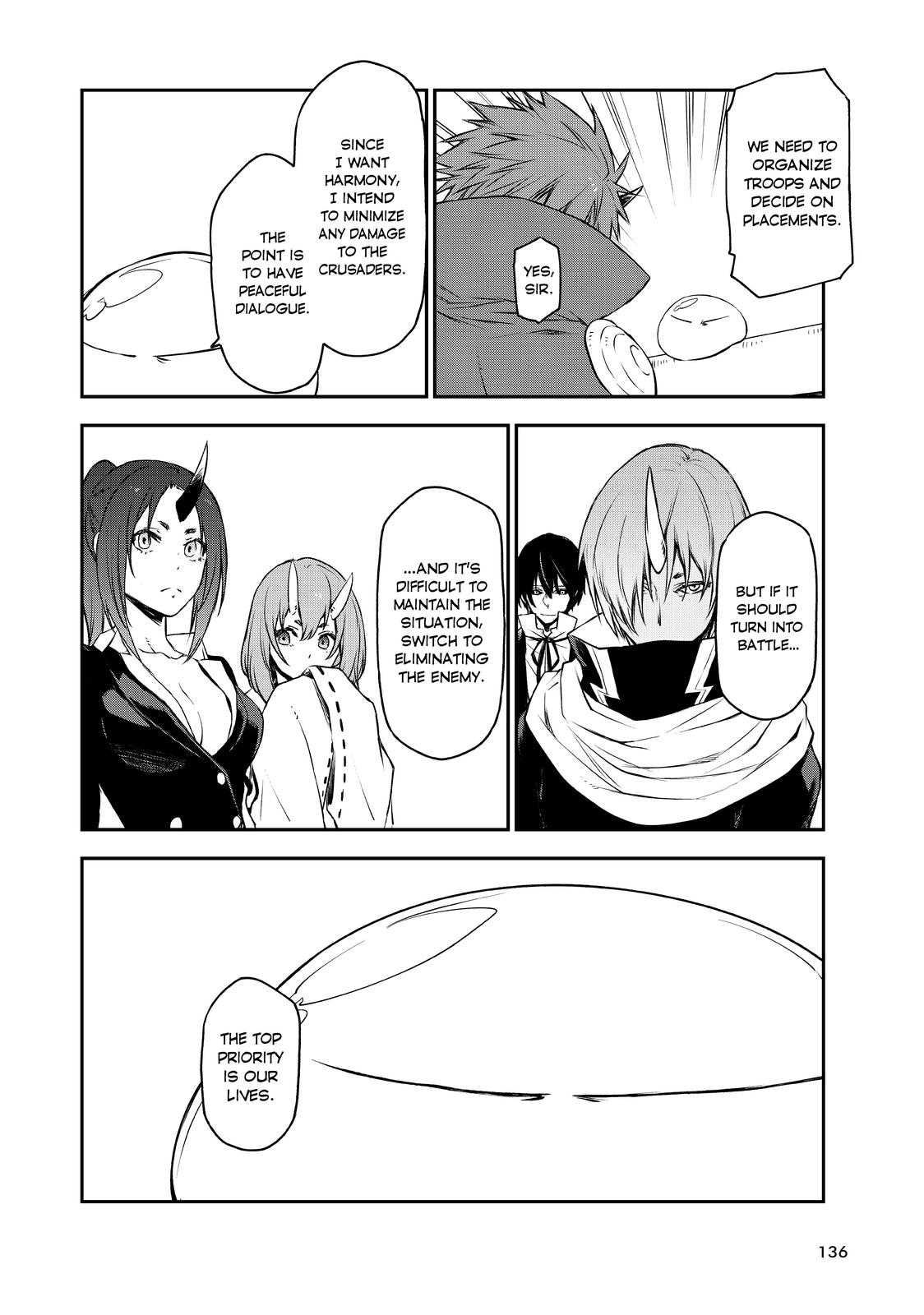 Read That Time I Got Reincarnated as a Slime EN Manga Online