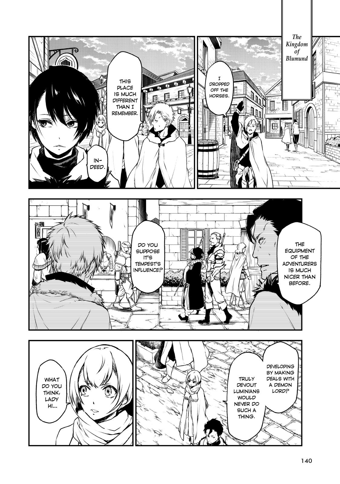 Read That Time I Got Reincarnated as a Slime EN Manga Online