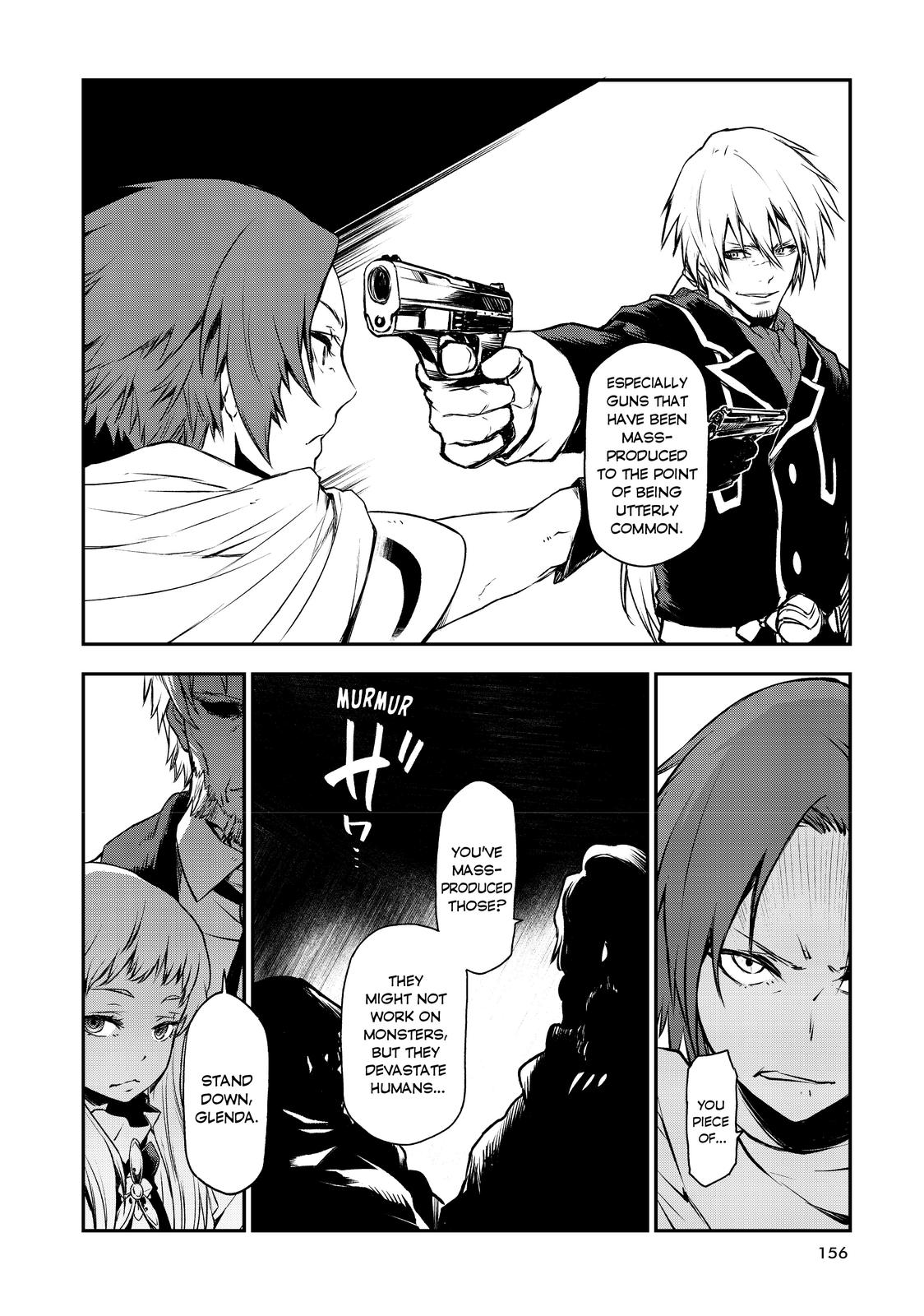 Read That Time I Got Reincarnated as a Slime EN Manga Online