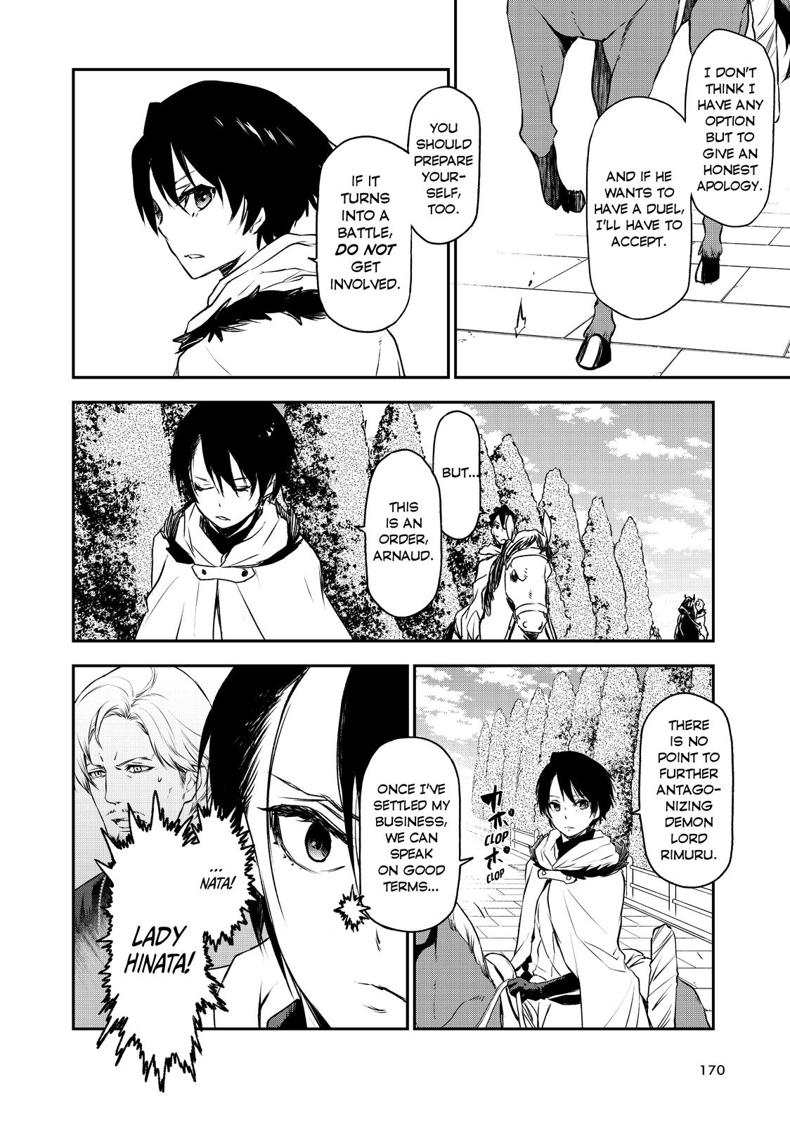 Read That Time I Got Reincarnated as a Slime EN Manga Online