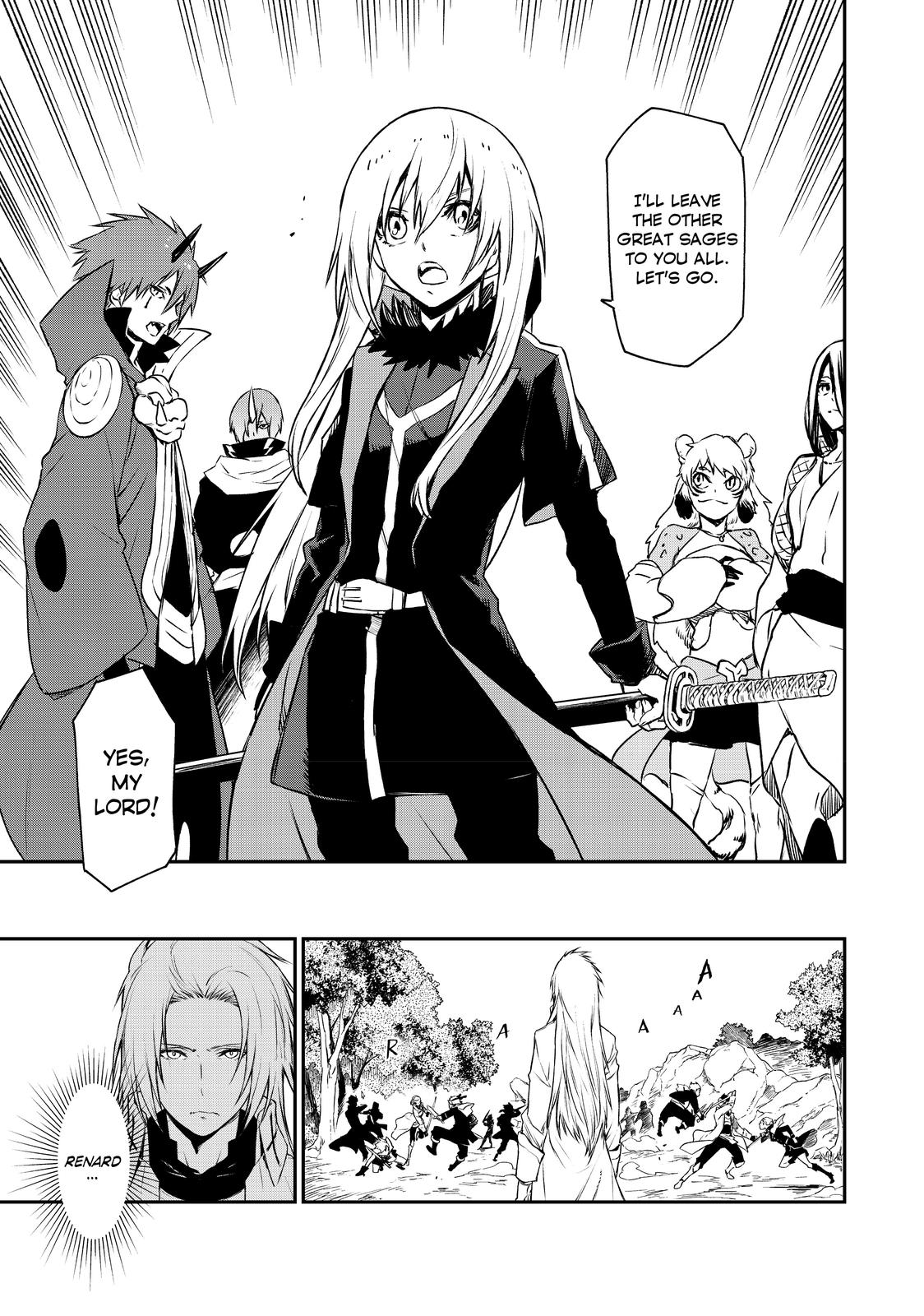 Read That Time I Got Reincarnated as a Slime EN Manga Online