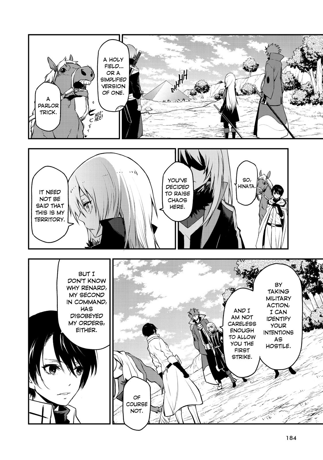 Read That Time I Got Reincarnated as a Slime EN Manga Online