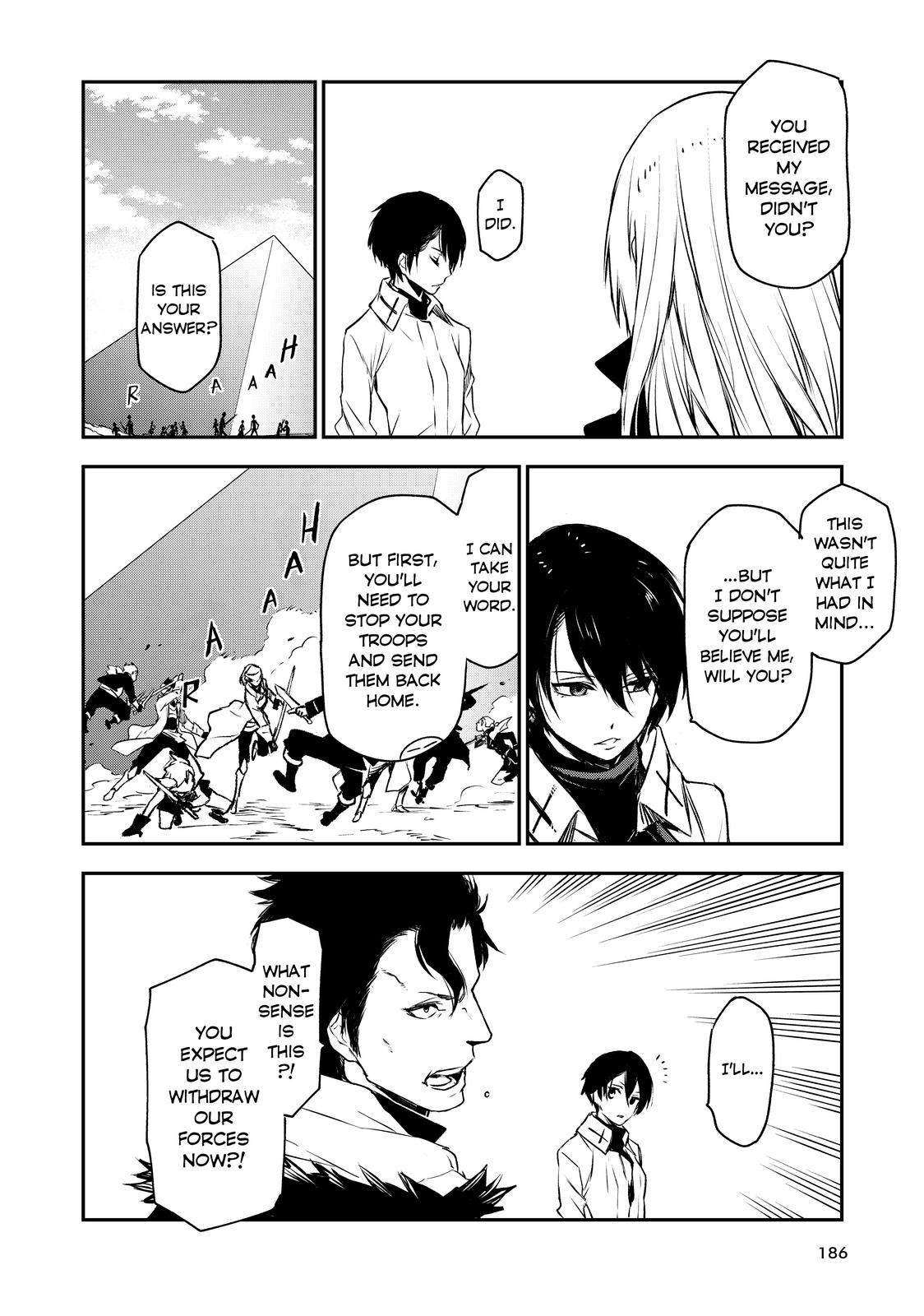 Read That Time I Got Reincarnated as a Slime EN Manga Online