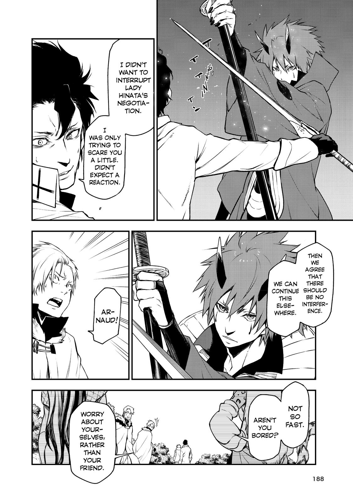 Read That Time I Got Reincarnated as a Slime EN Manga Online