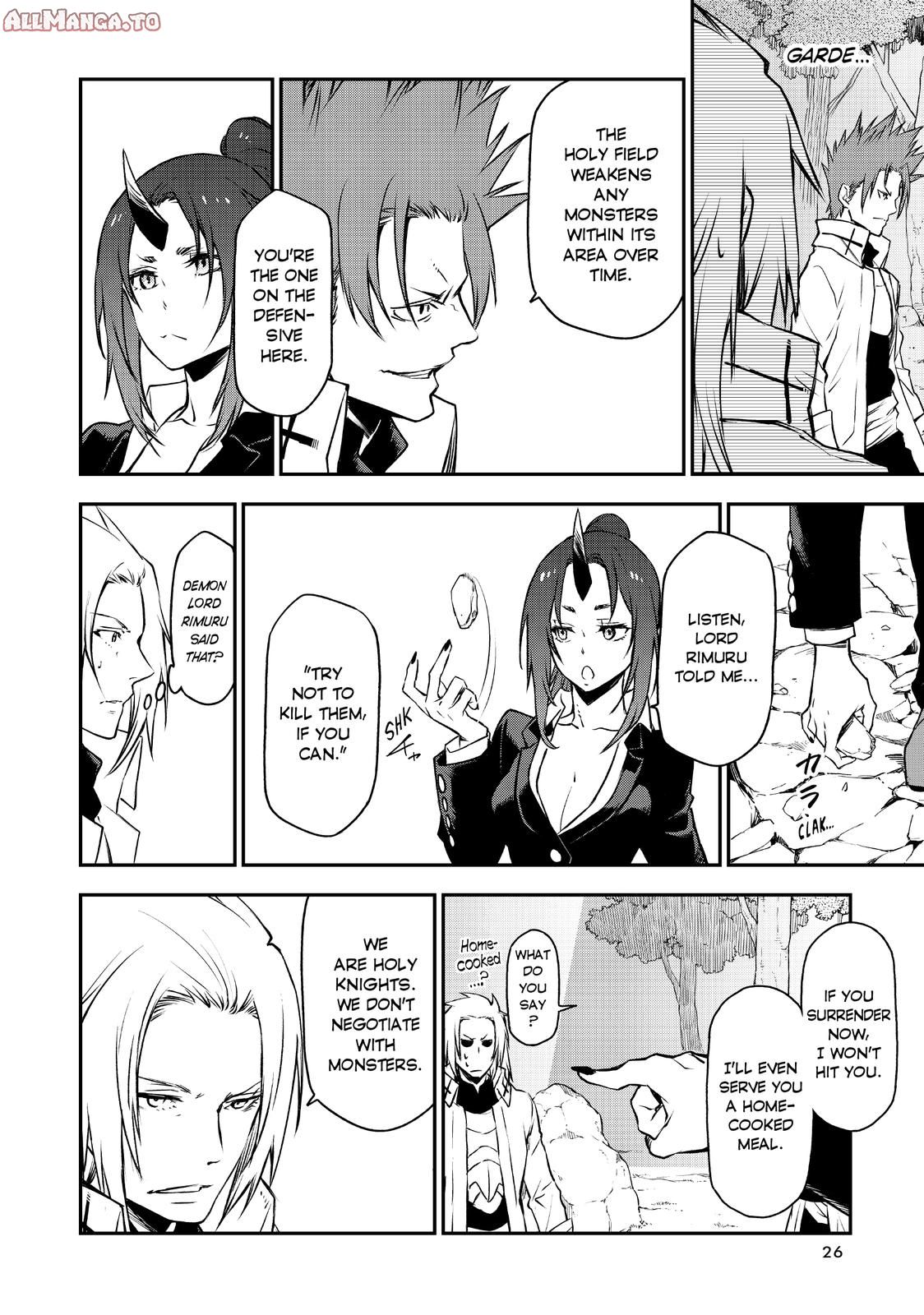 Read That Time I Got Reincarnated as a Slime EN Manga Online