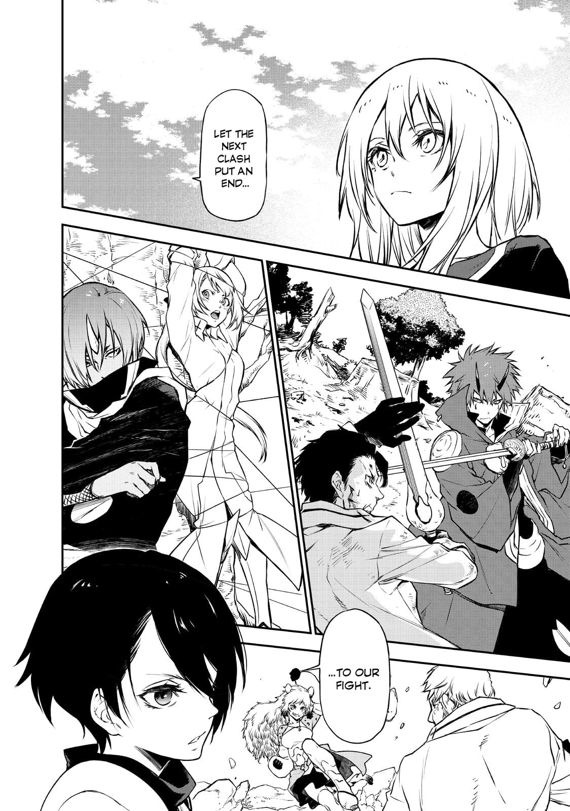 Read That Time I Got Reincarnated as a Slime EN Manga Online